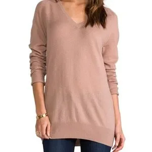Equipment Sweaters Equipment Femme Asher Vneck Cashmere